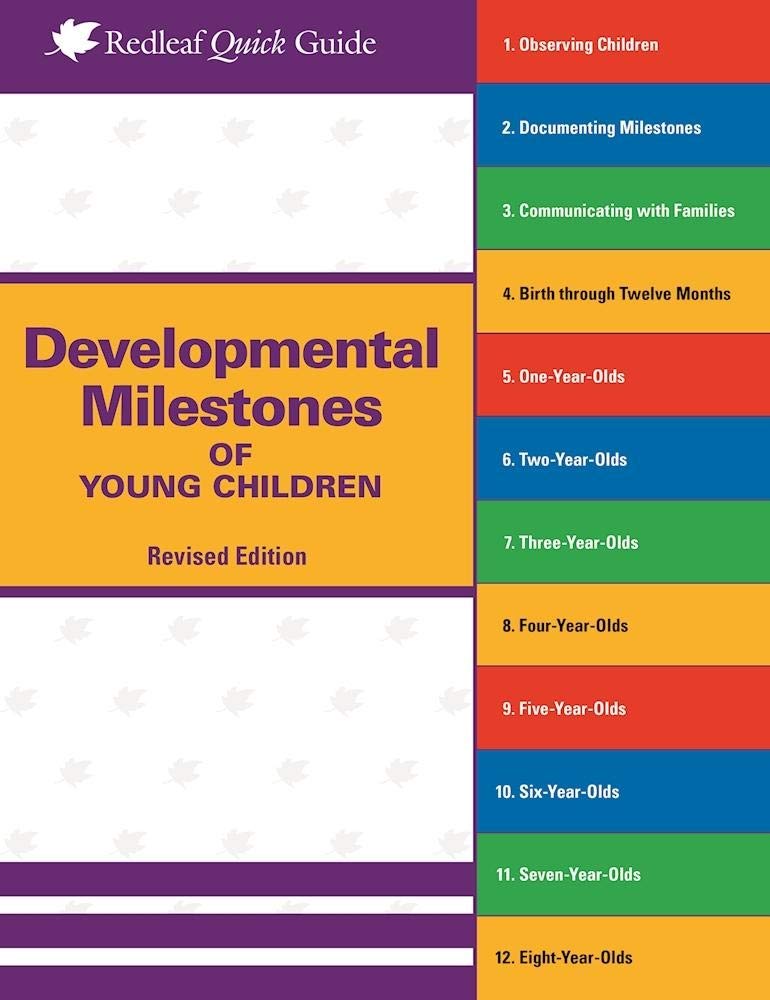 Developmental Milestones of Young Children (Redleaf Quick Guides),New