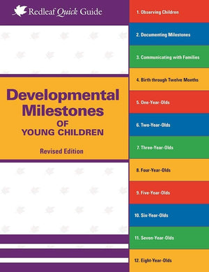 Developmental Milestones of Young Children (Redleaf Quick Guides),Used