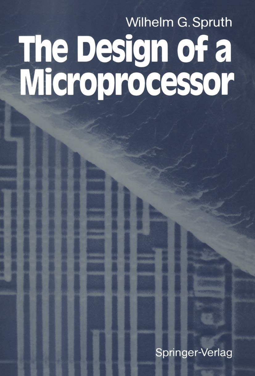 The Design of a Microprocessor,Used