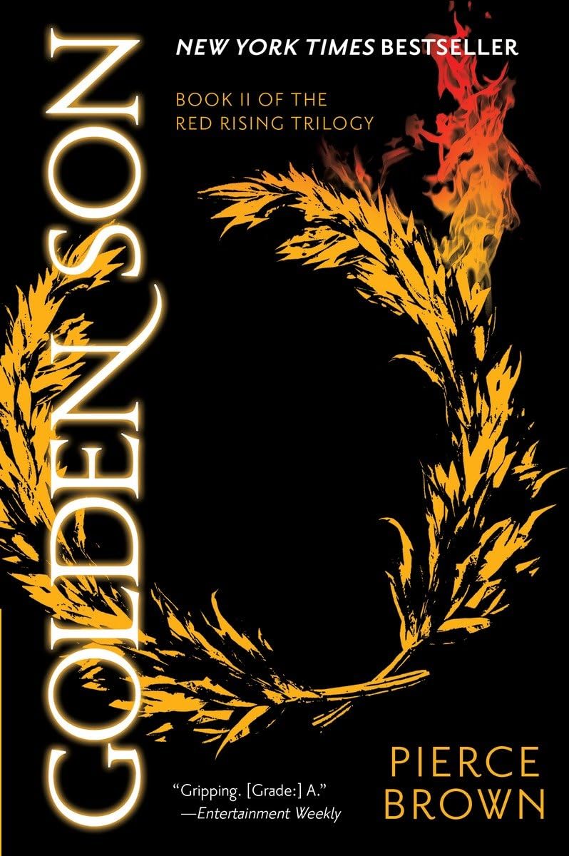 Golden Son (Red Rising Series),New