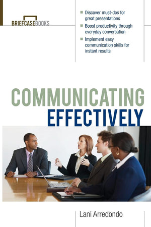 Communicating Effectively (The Briefcase Books),New