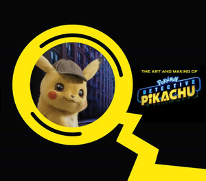 The Art And Making Of Pokmon Detective Pikachu,Used