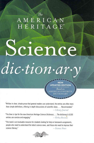 The American Heritage Science Dictionary,Used