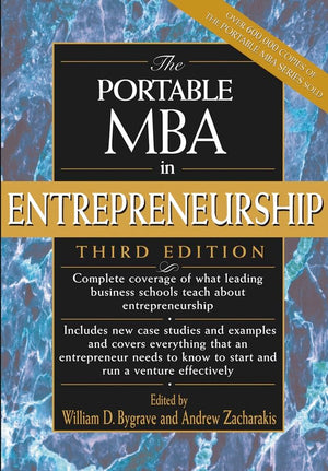 The Portable MBA in Entrepreneurship,New
