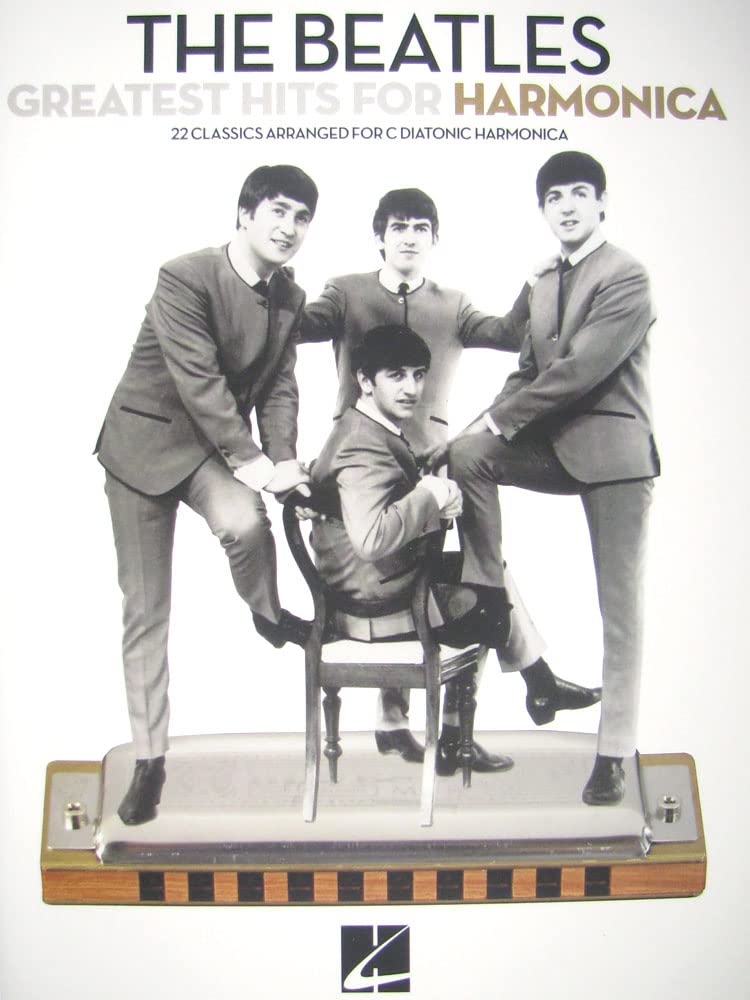 The Beatles Greatest Hits for Harmonica,New