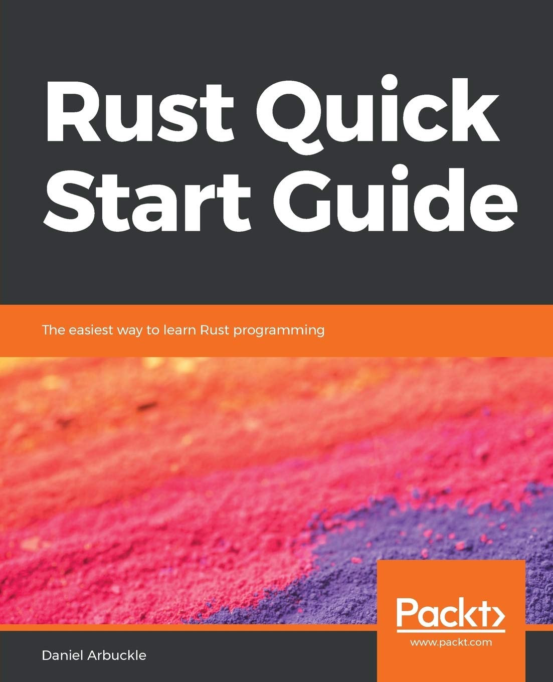 Rust Quick Start Guide,Used