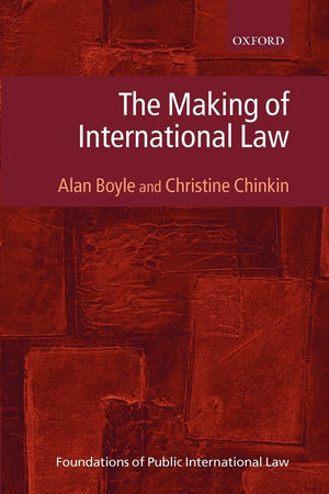 The Making of International Law (Foundations of Public International Law),Used