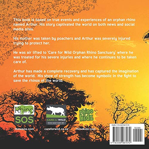 Arthur the Brave Rhino,Used