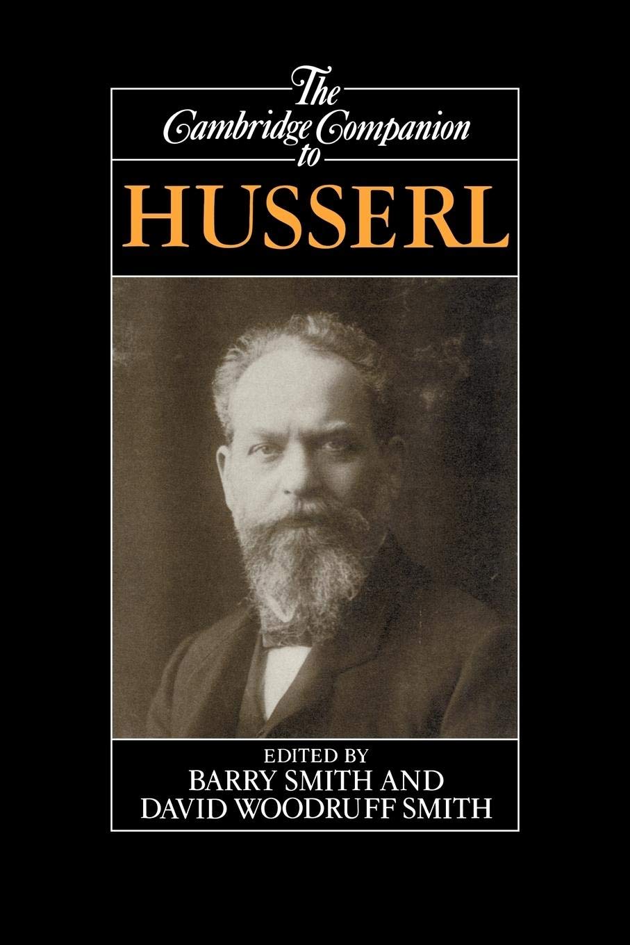 The Cambridge Companion To Husserl (Cambridge Companions To Philosophy),New