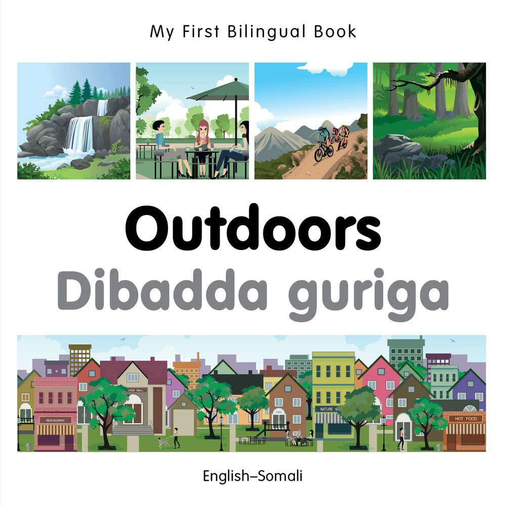 My First Bilingual BookOutdoors (EnglishSomali),Used
