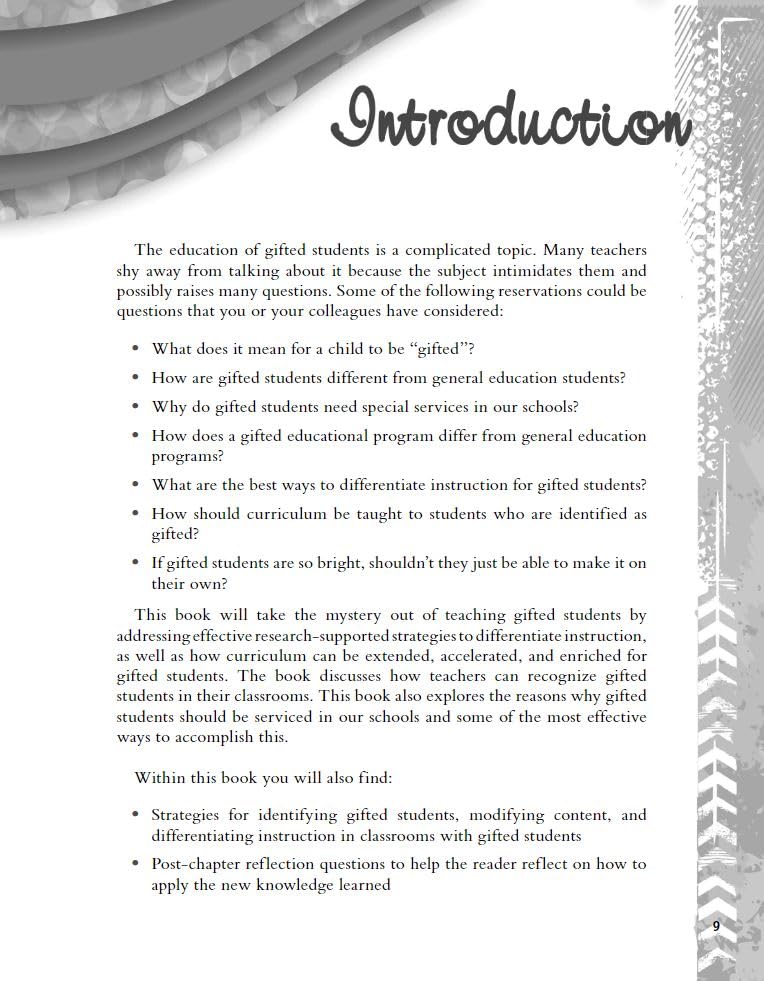 Differentiating the Curriculum for Gifted Learners (Effective Teaching in Today's Classroom),Used