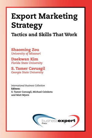 Export Marketing Strategy: Tactics and Skills That Work,Used