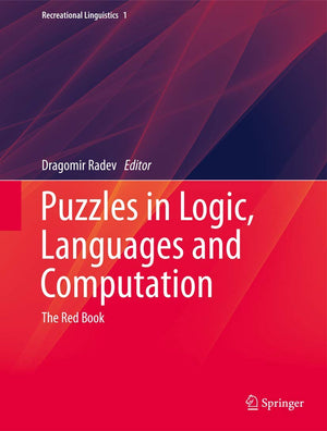 Puzzles in Logic, Languages and Computation: The Red Book (Recreational Linguistics, 1),Used