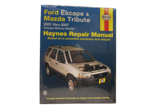 Ford Escape and Mazda Tribute: 2001  2007 (Automotive Repair Manual),New