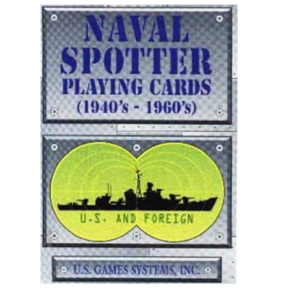 Naval Spotter Playing Cards 1940'S1960's,New