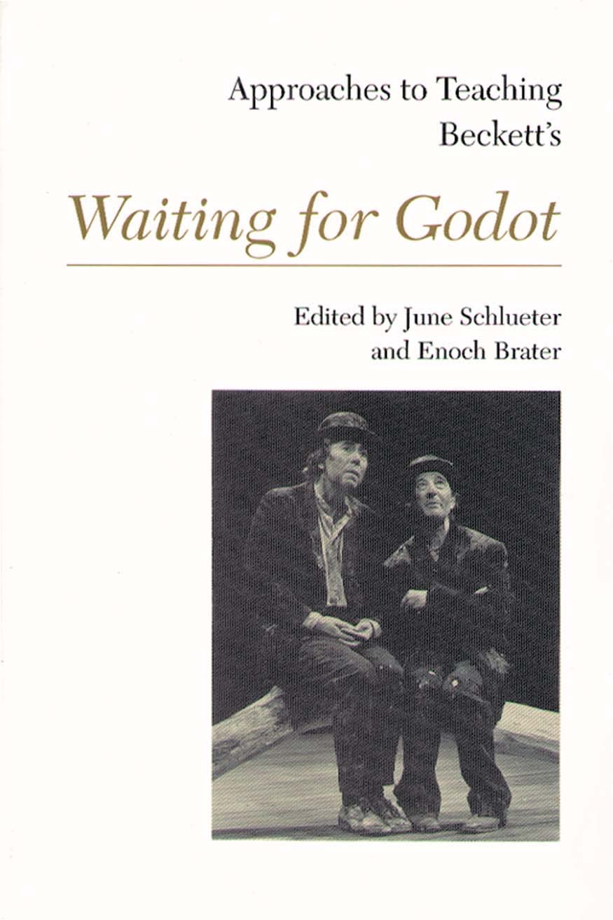 Approaches to Teaching Beckett's Waiting for Godot (Approaches to Teaching World Literature),Used