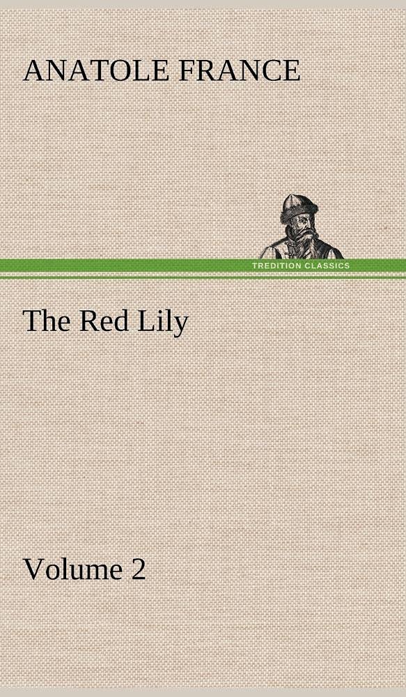 The Red Lily  Volume 02,Used