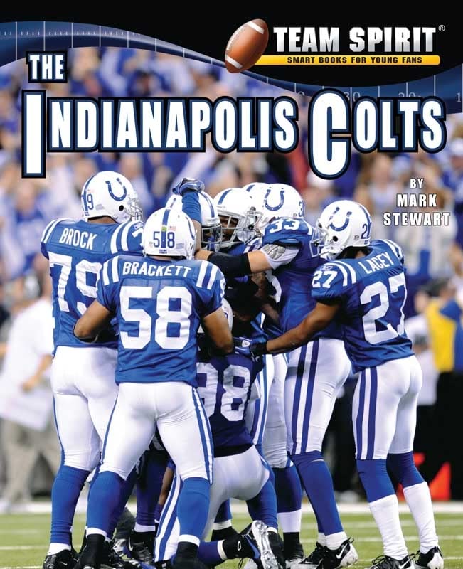Indianapolis Colts, The (Team Spirit),Used