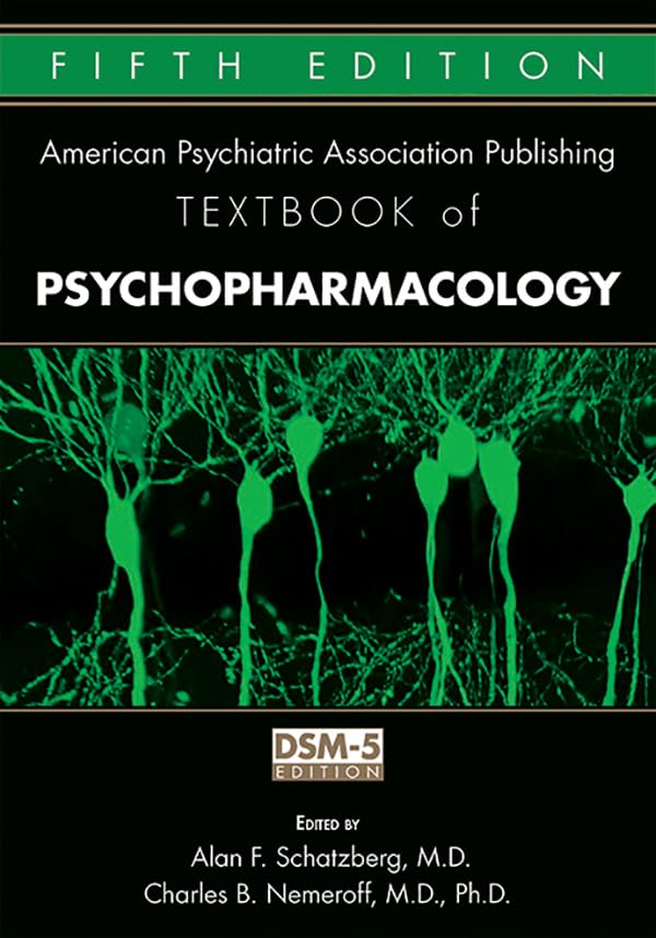 The American Psychiatric Association Publishing Textbook of Psychopharmacology,Used
