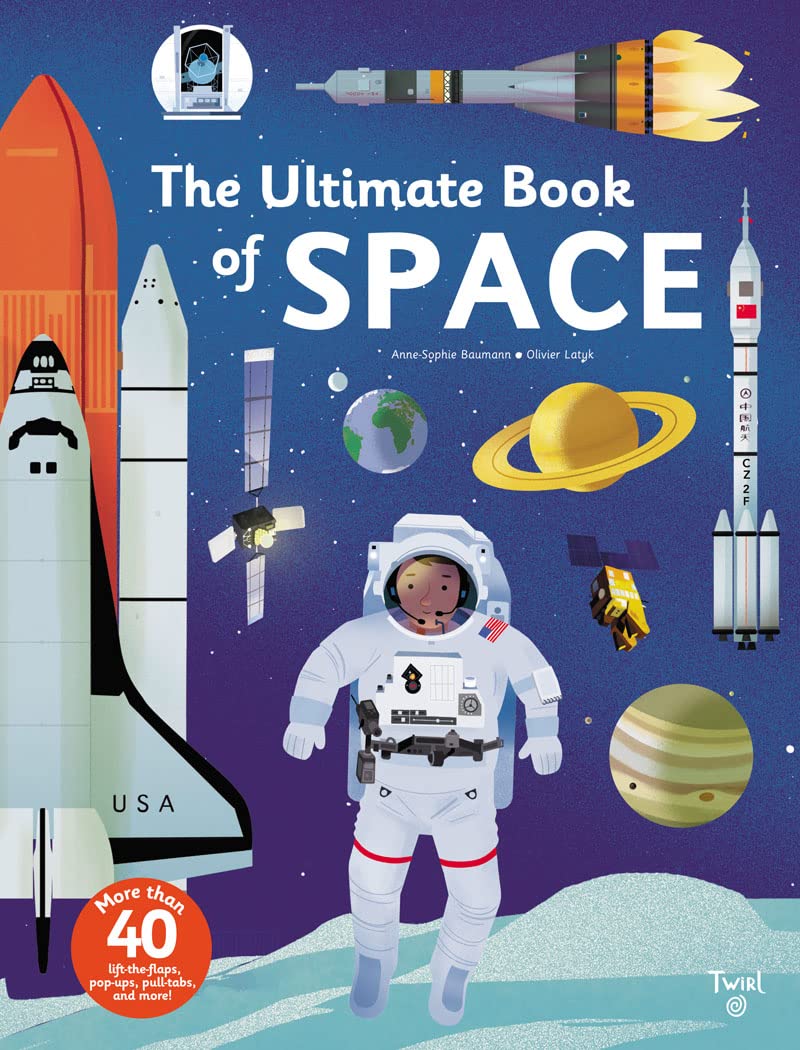 The Ultimate Book Of Space,New