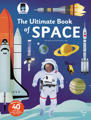The Ultimate Book Of Space-used