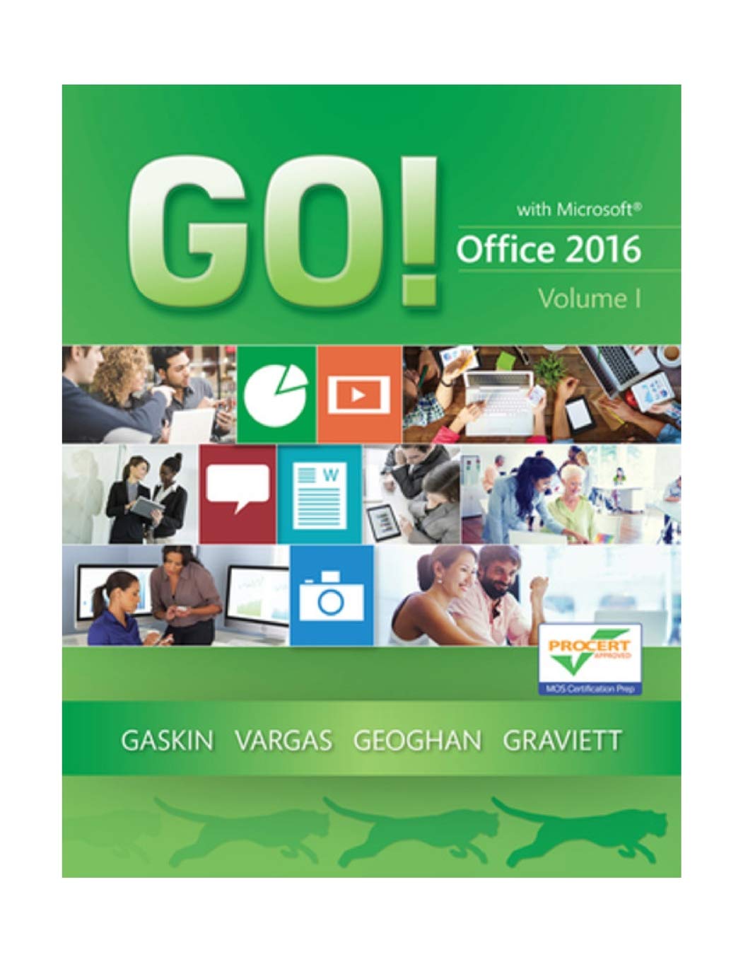 GO! with Office 2016 Volume 1 (GO! for Office 2016 Series)  Standalone book,Used