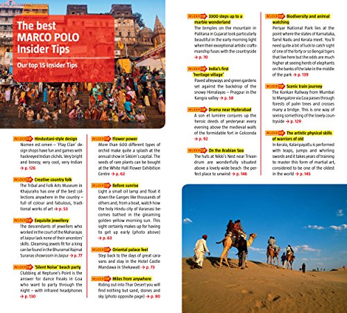 India Marco Polo Guide (Marco Polo Guides),Used