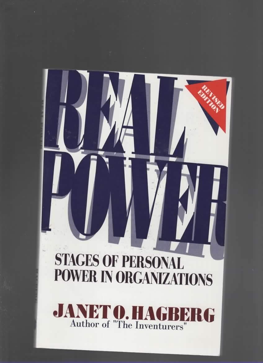 Real Power: Stages Of Personal Power In Organizations,Used