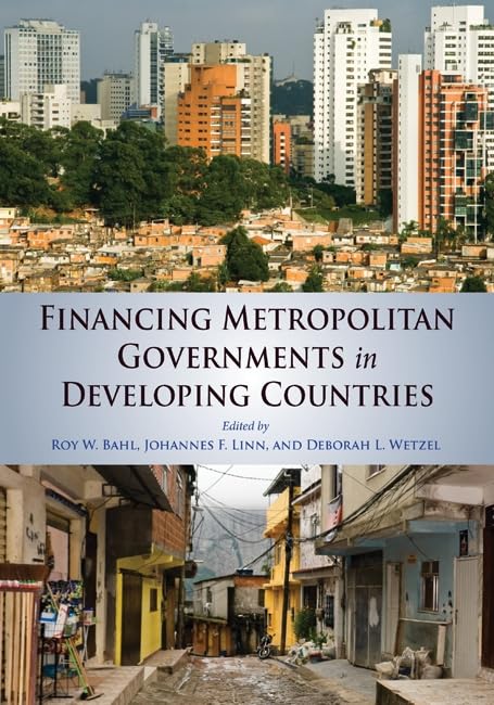 Financing Metropolitan Governments in Developing Countries,New