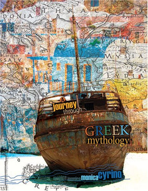 A Journey through Greek Mythology,Used