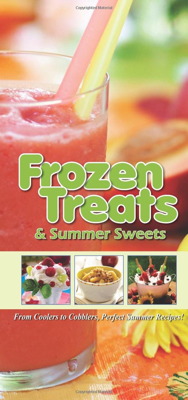 Frozen Treats & Summer Sweets,Used