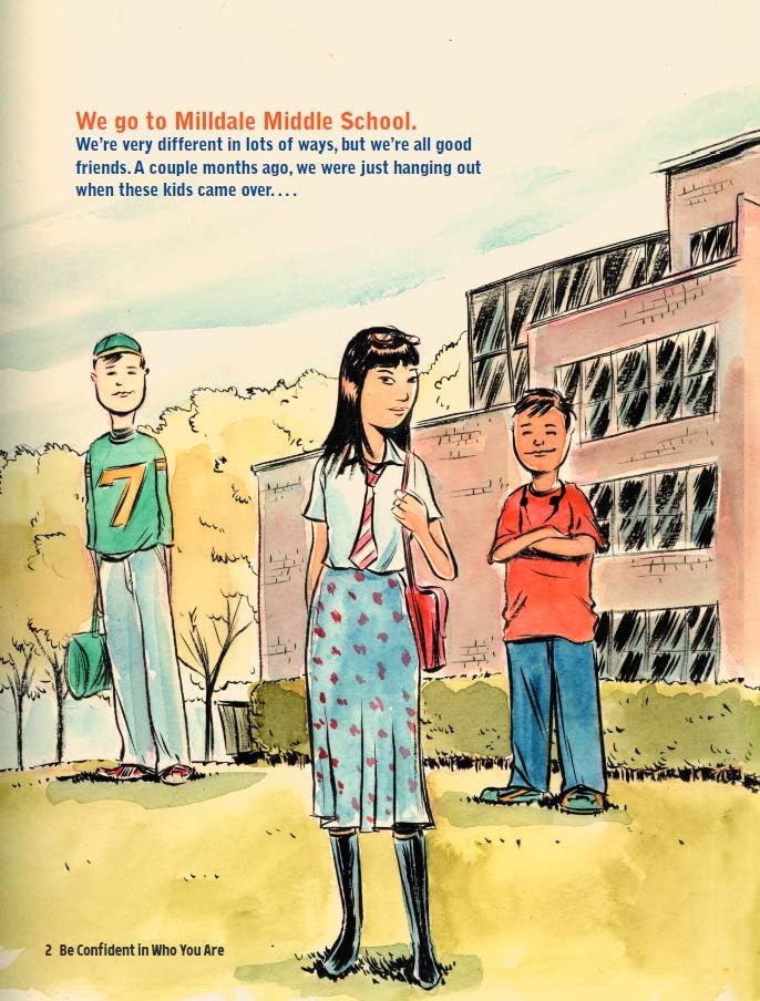 Be Confident in Who You Are (Middle School Confidential Series),Used