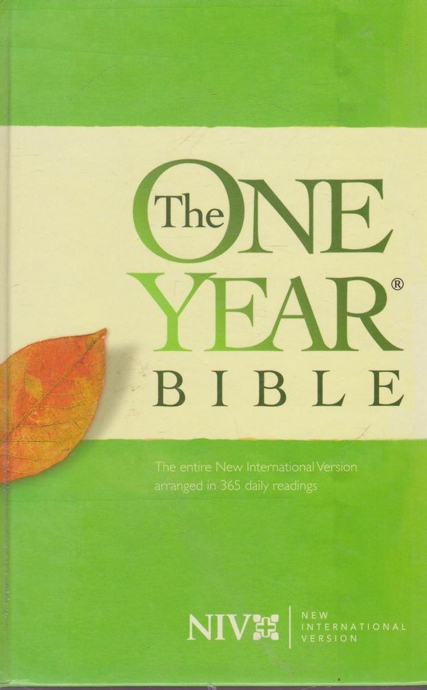 The One Year Bible: NIV84,New