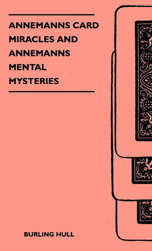 Annemanns Card Miracles And Annemanns Mental Mysteries,Used