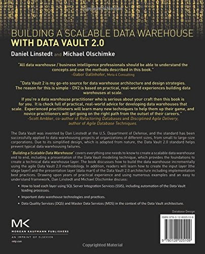 Building a Scalable Data Warehouse with Data Vault 2.0,Used