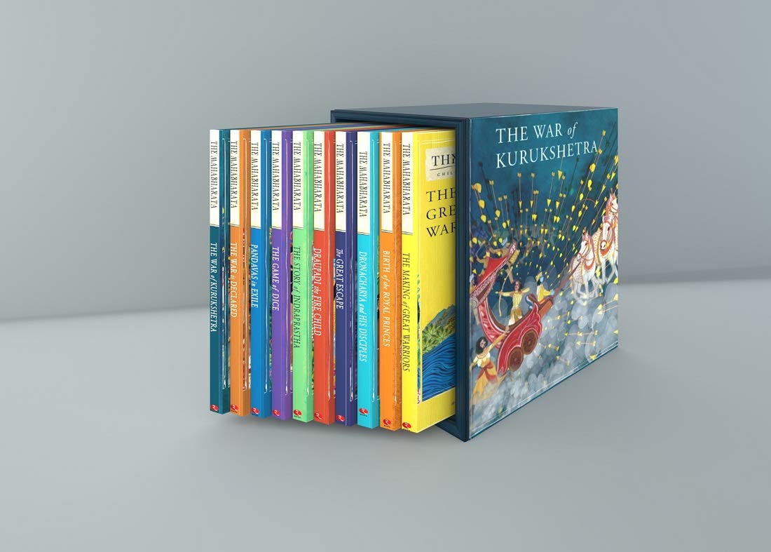 The Mahabharata: ChildrenS Illustrated Classics