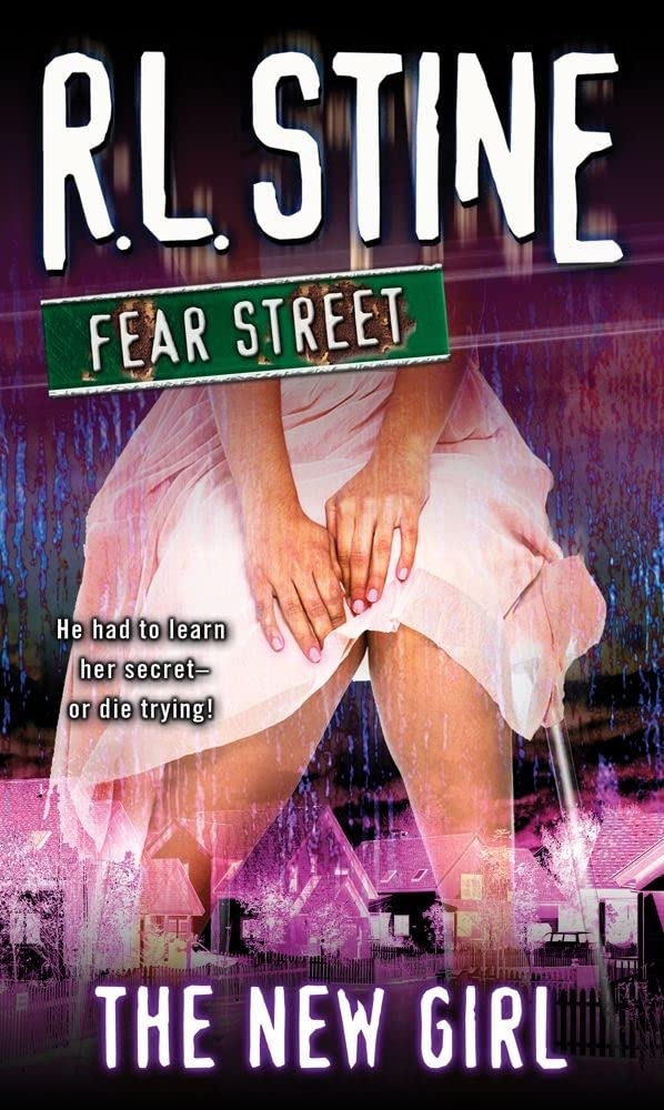 The New Girl (Fear Street, No. 1),Used