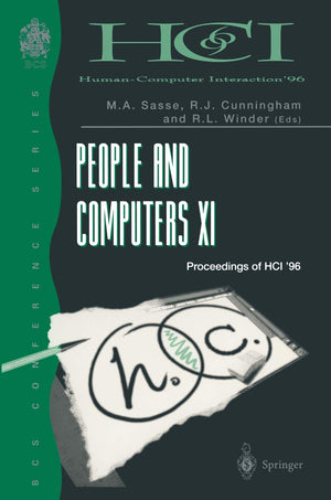 People and Computers XI: Proceedings of HCI96 (People & Computers XI),Used