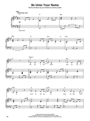 Holy Is the Lord  Keyboard Edition: Worship Band PlayAlong Volume 1,Used