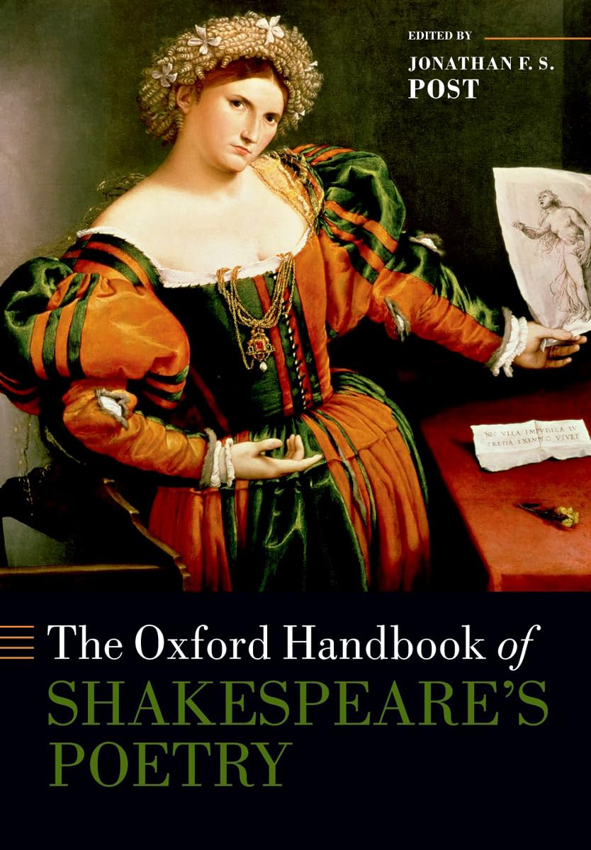The Oxford Handbook of Shakespeare's Poetry (Oxford Handbooks),Used