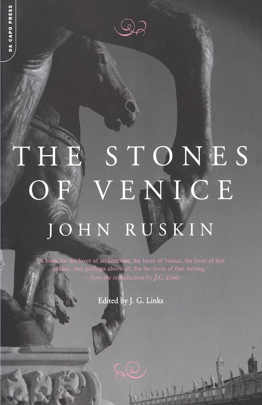 Stones Of Venice,New