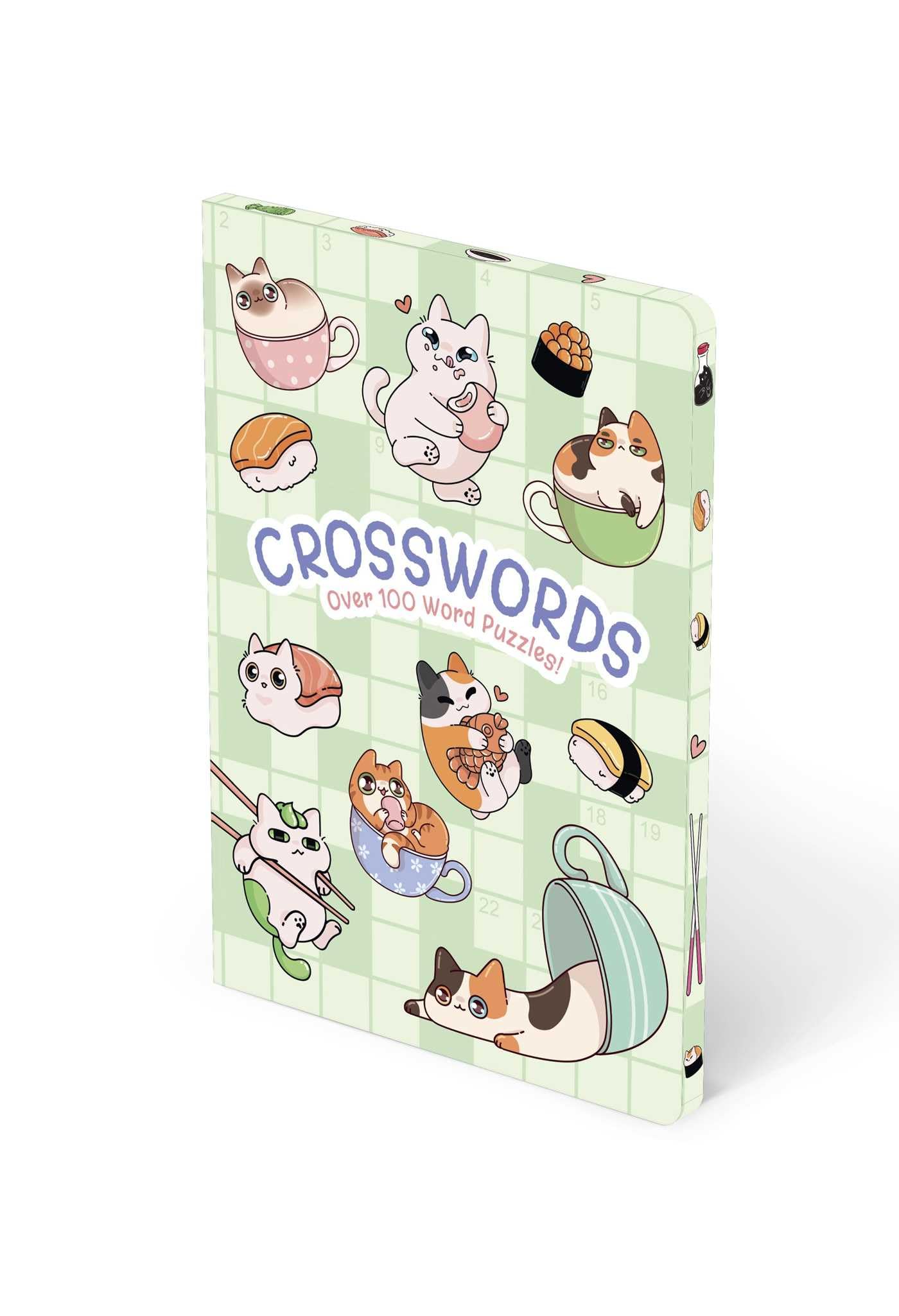 Crosswords: Over 100 Super Cute Word Puzzles