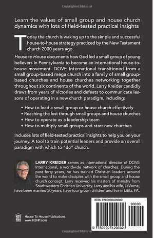 House To House: A manual to help you experience healthy small groups and house churches,Used