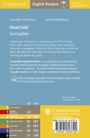 Dead Cold Level 2 (Cambridge English Readers)