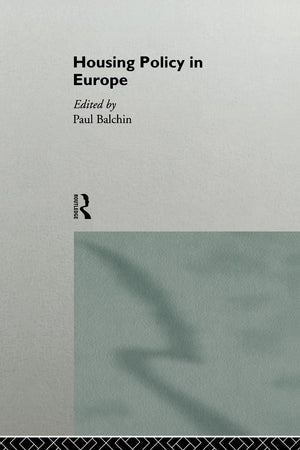 Housing Policy In Europe (Education)