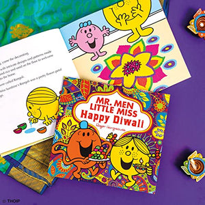 Mr. Men Little Miss Happy Diwali,Used