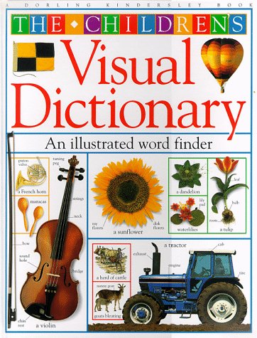 The Children's Visual Dictionary,Used