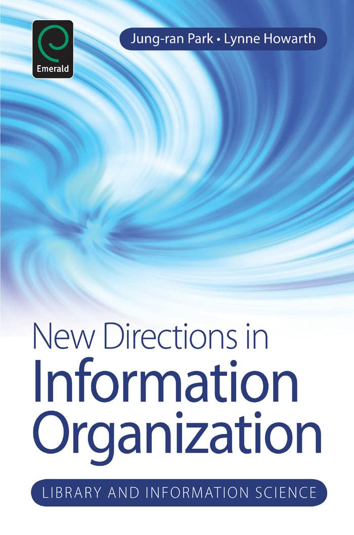 New Directions in Information Organization (Library and Information Science, 7),Used