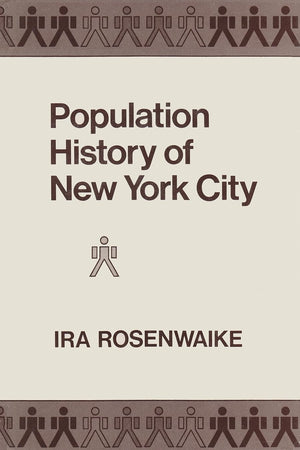 Population History In New York City (New York State Series),Used