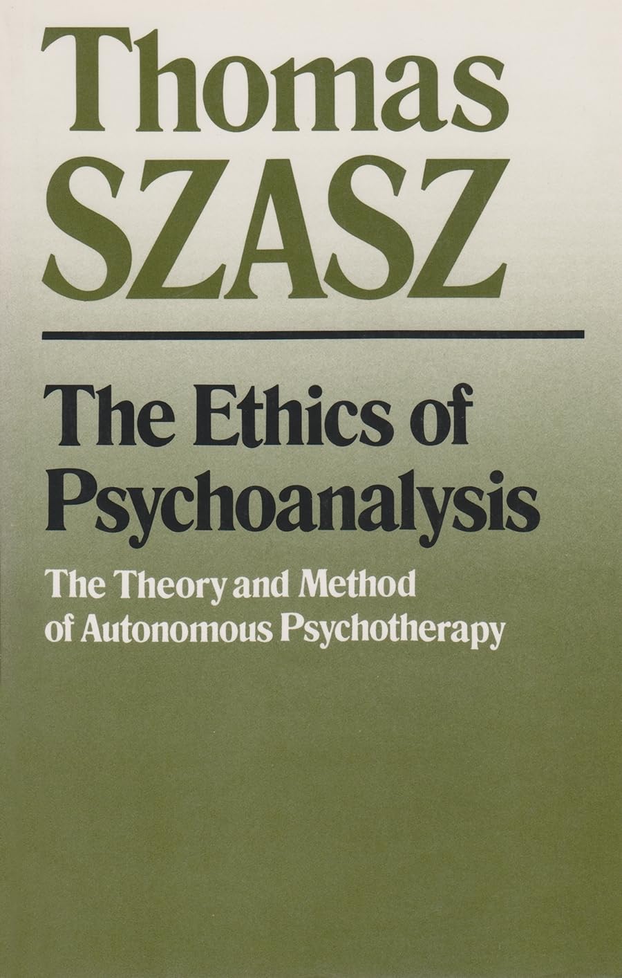 Ethics Of Psychoanalysis,New